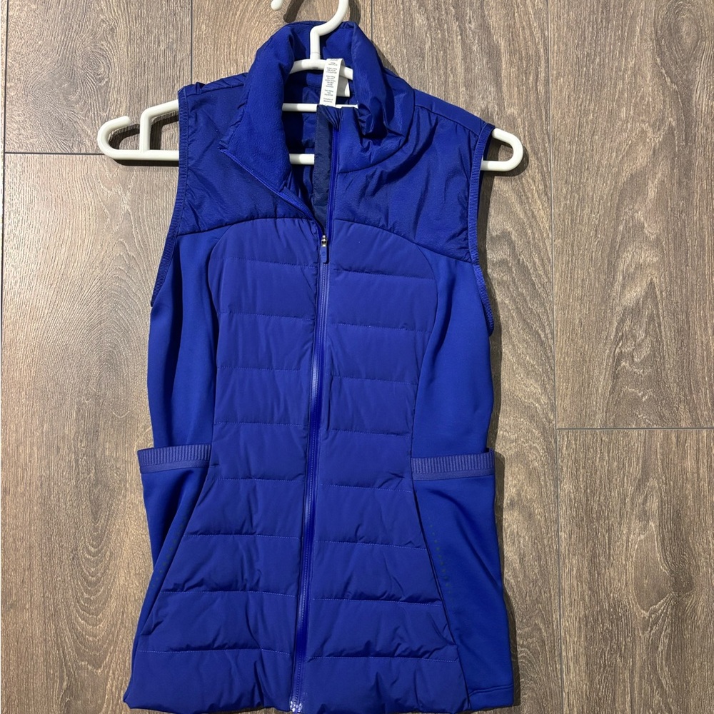 Lululemon women's Blue Puffer Vest